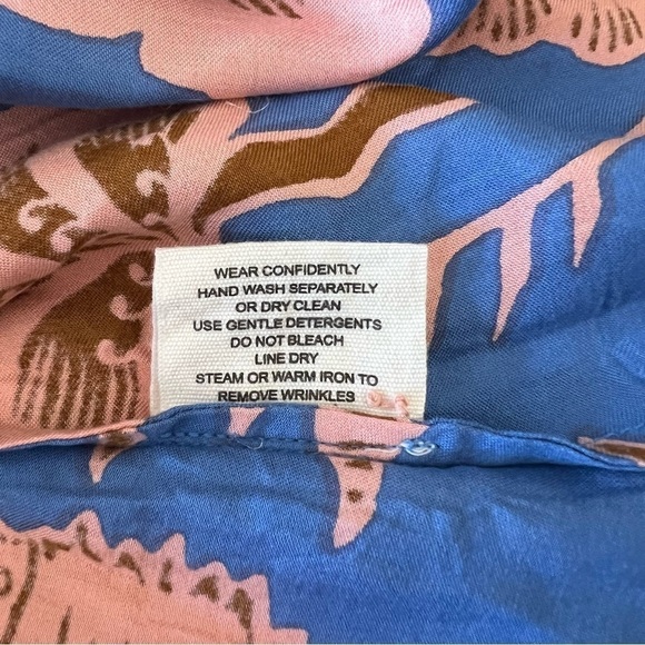 Omika Adele Dress in Sitara Azure - Picture 16 of 16